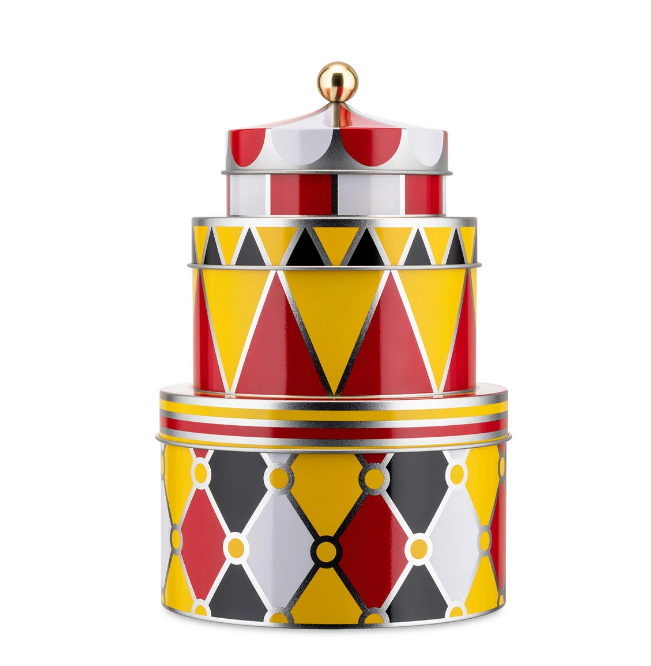 Набор универсальных емкостей для хранения Alessi Circus 3 шт. (MW31S3)