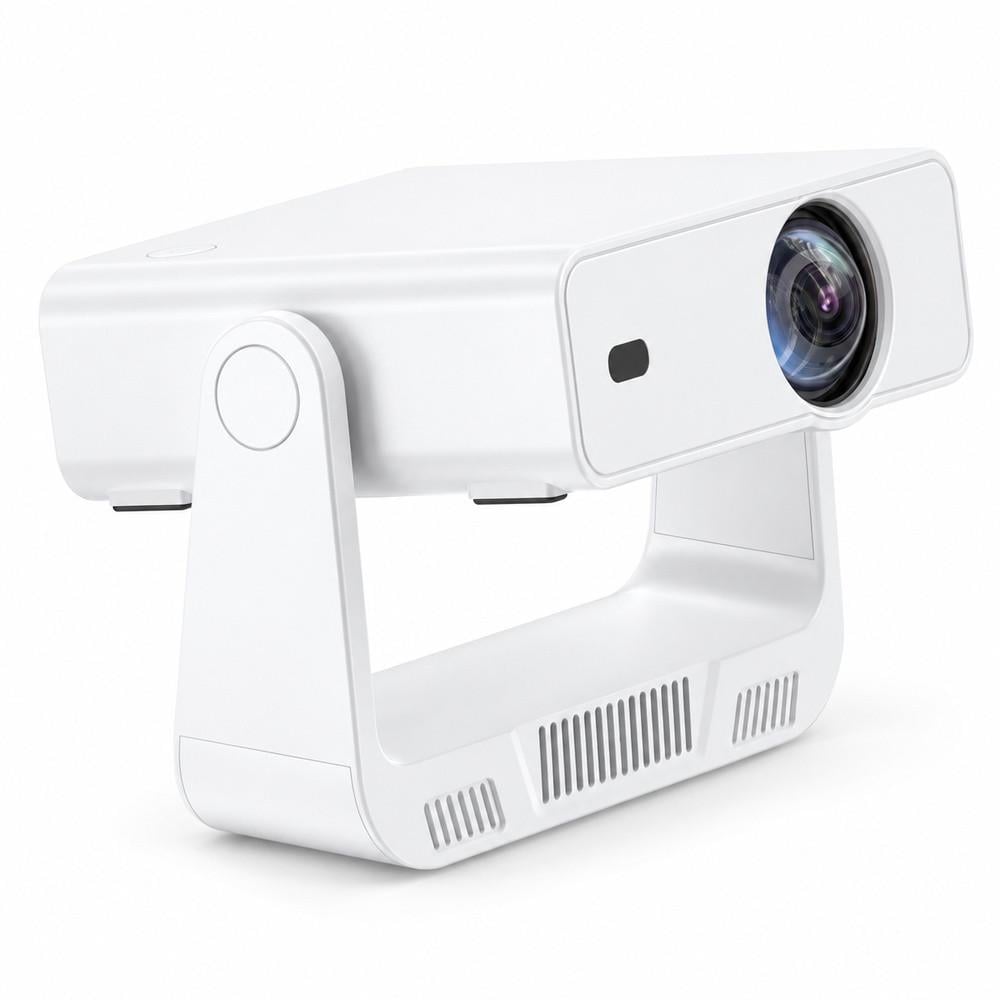 Проектор портативный Magcubic KS4 HD 720p Android 14 Wi-Fi 6 с электрической фокусировкой и питанием Type-C Белый