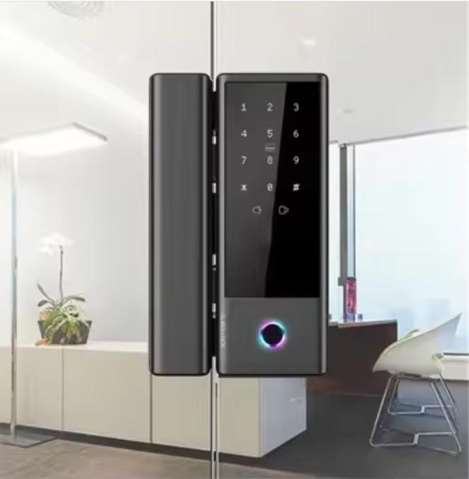 Замок біометричний розумний на скляні двері SEVEN LOCK SL-7776BF Black (2208242363) - фото 5 Замок біометричний розумний на скляні двері SEVEN LOCK SL-7776BF Black (2208242363) - фото 5