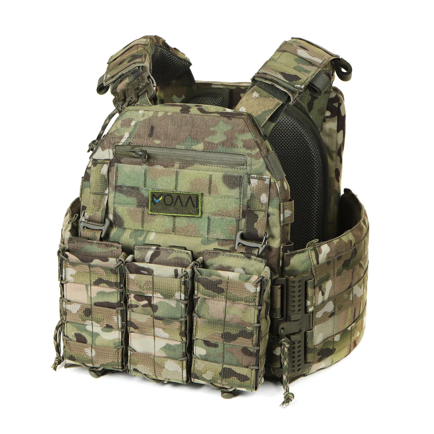 Плитоноска Мощь 2.0 Plate Carrier с функцией быстрого сброса Molli Мультикам (PL-006)