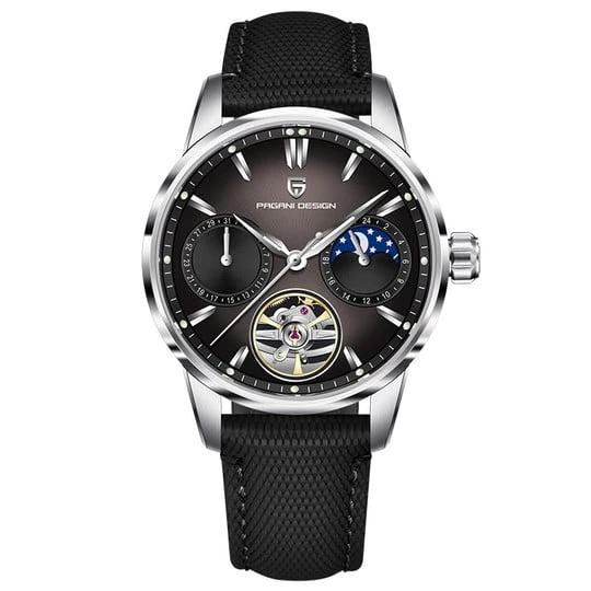 Наручний годинник Pagani Design PD-YS021 Black/Silver