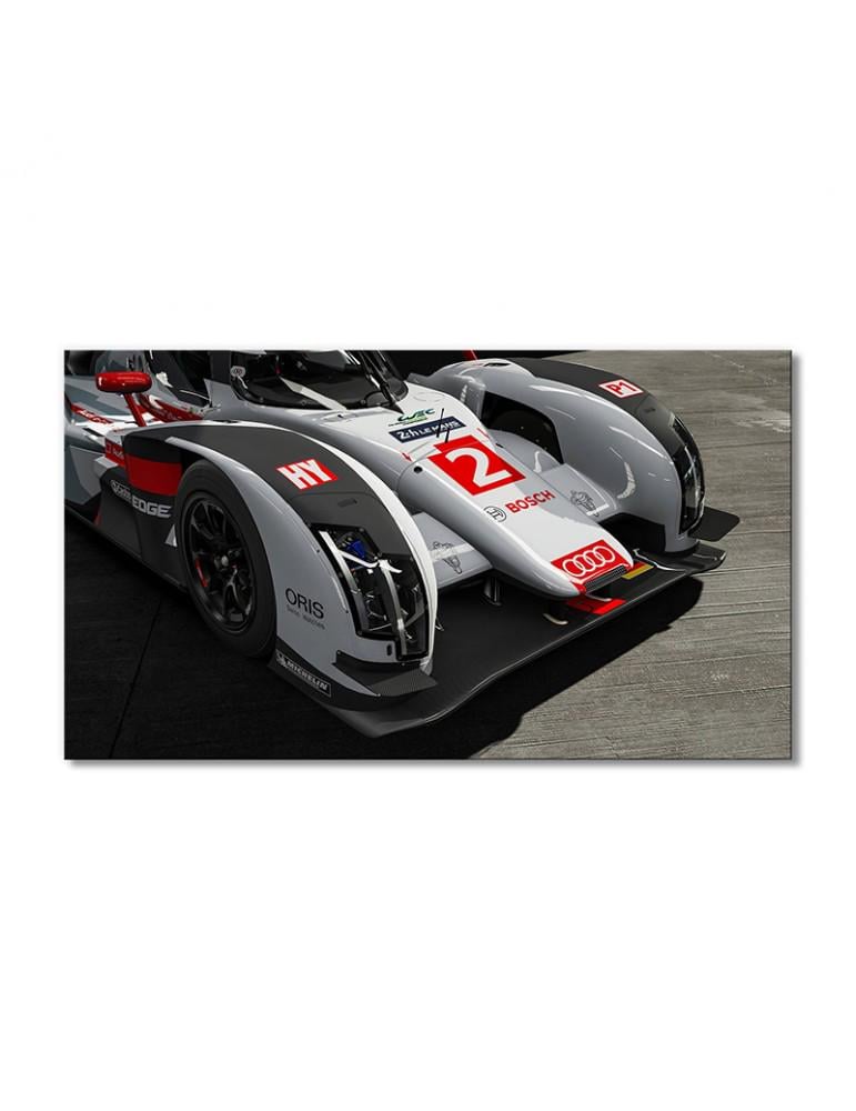 Картина модульная Спортивная Ауди Формула 1 1 модуль 80x120 см Картина модульная Спортивная Ауди Формула 1 1 модуль 80x120 см