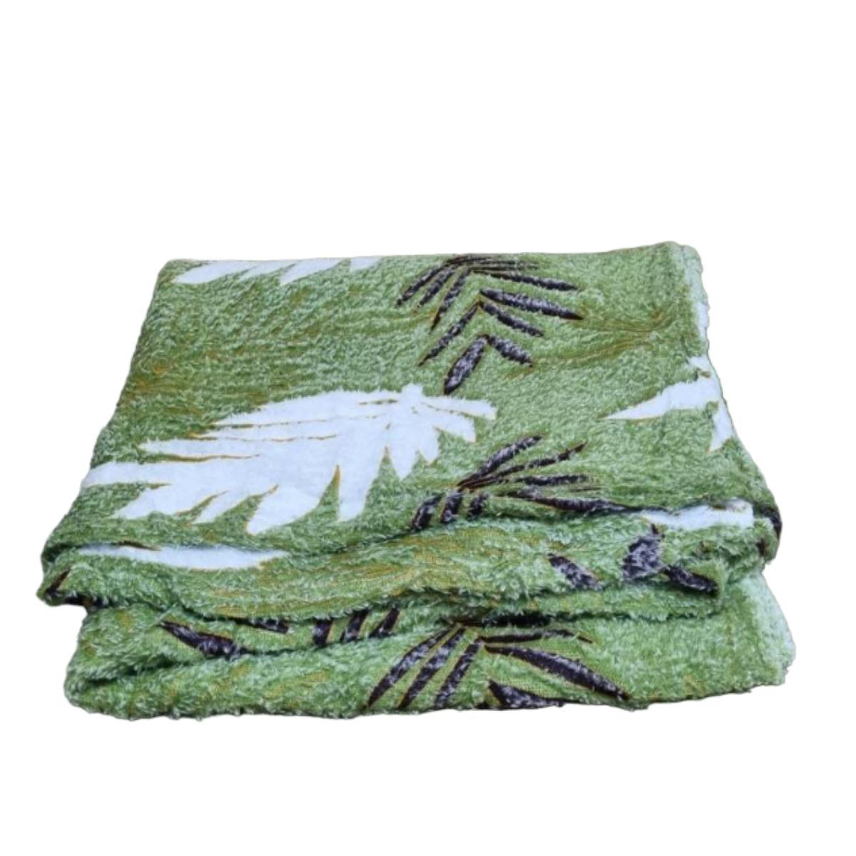 Плед Koloco Стрижка евро 200х230 см Зеленый (37350)