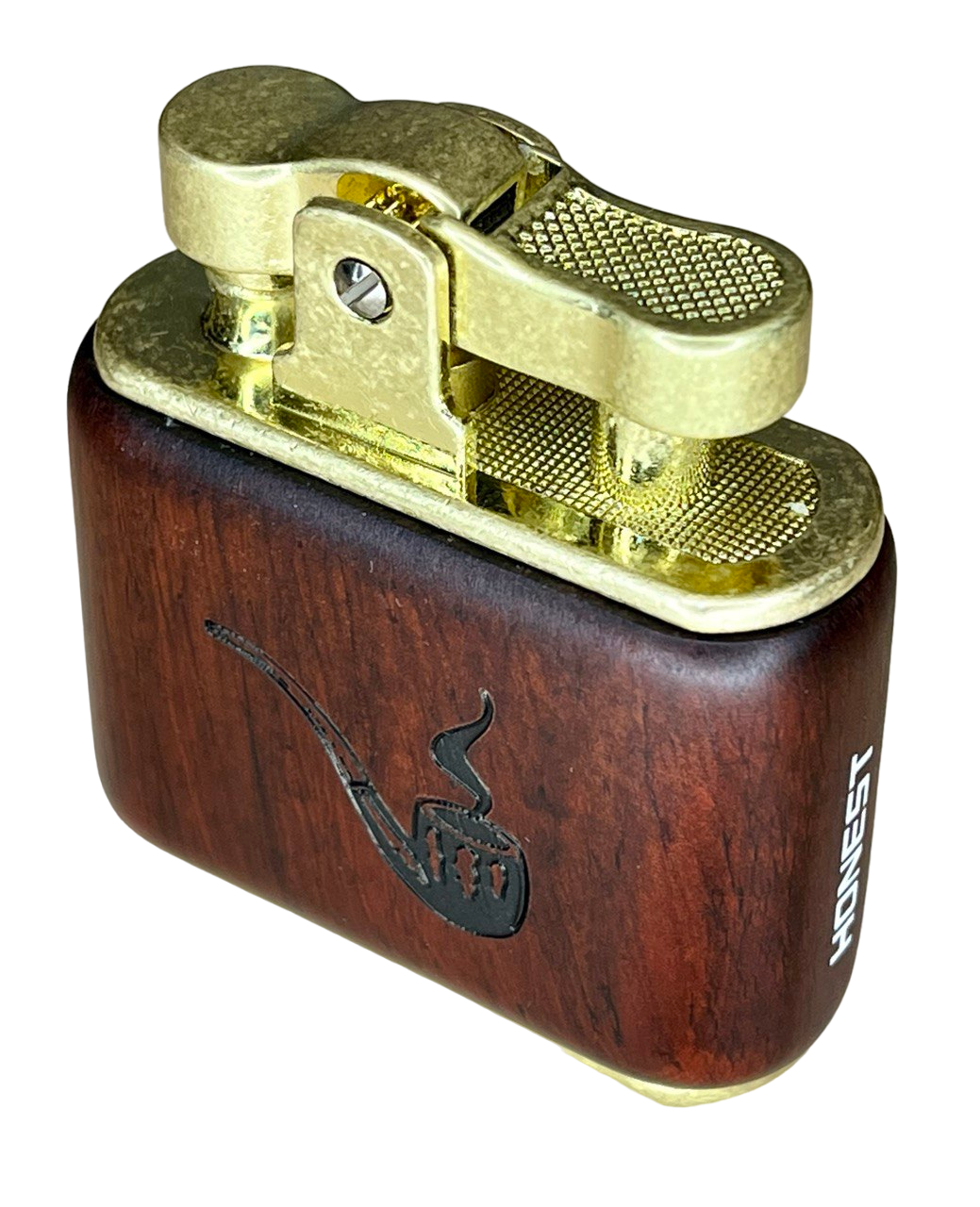 Зажигалка бензиновая Honest BCZ485 Pipe (22519707)