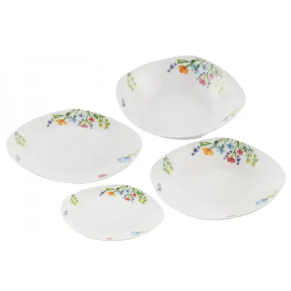 Сервиз столовый Edenberg Цветы EB-512 19 пр. (8-6-4484759)