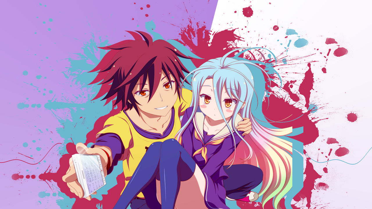 Картина GeekLand No game no life 60х40 см (03.05.645)