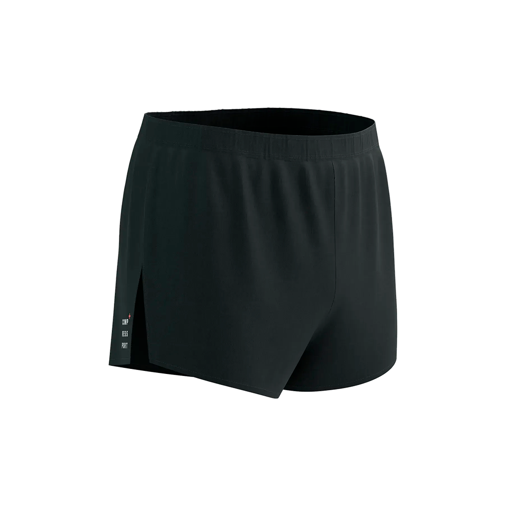 Шорти чоловічі Compressport Racing Split Short XL Black (17539239)