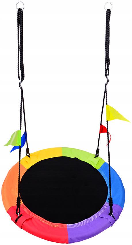 Качели детские Funfit Garden Воронье гнездо 100 см 150 кг (2767) - фото 4