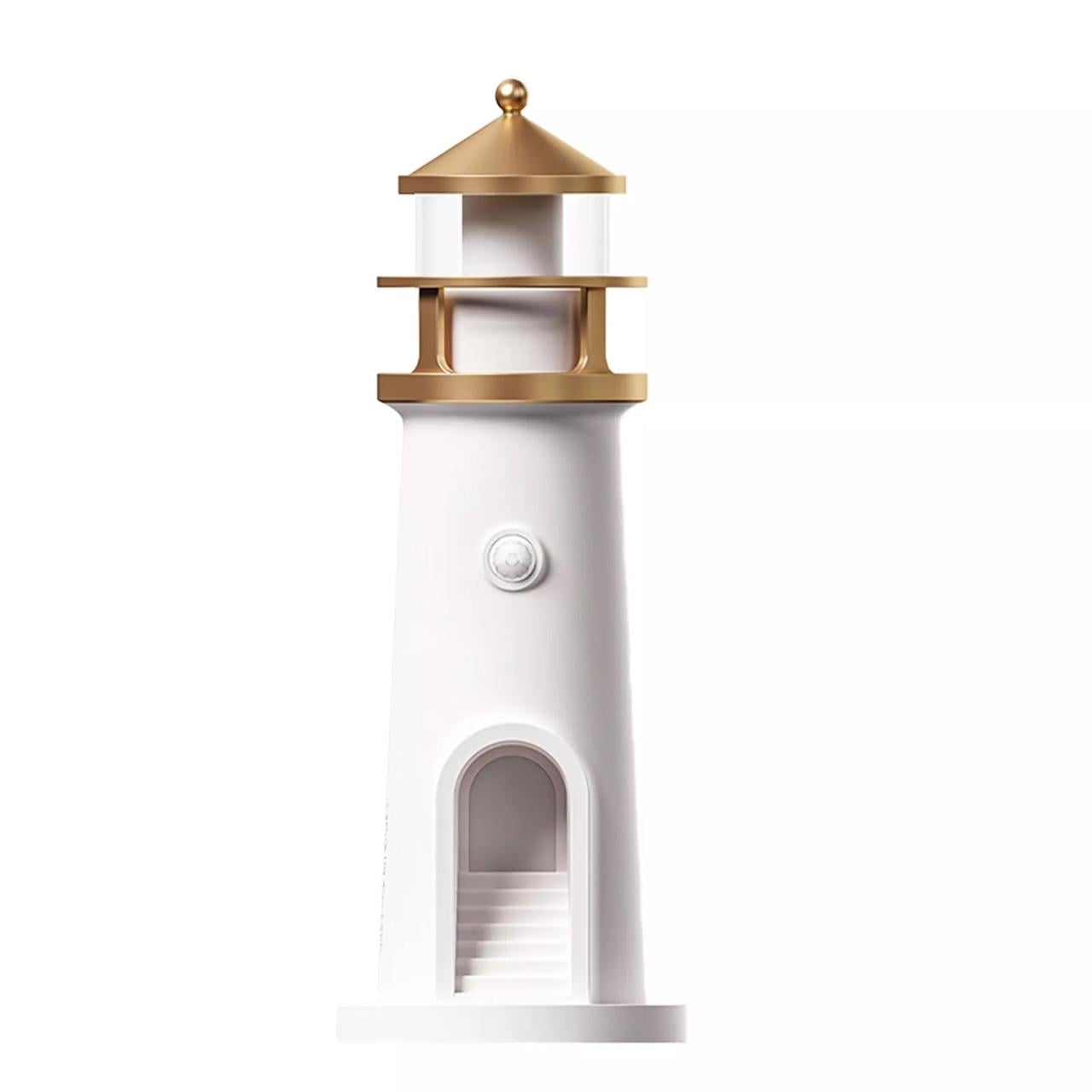 Ночник LightHouse Маяк с проекцией луны с датчиком движения (2431839022)