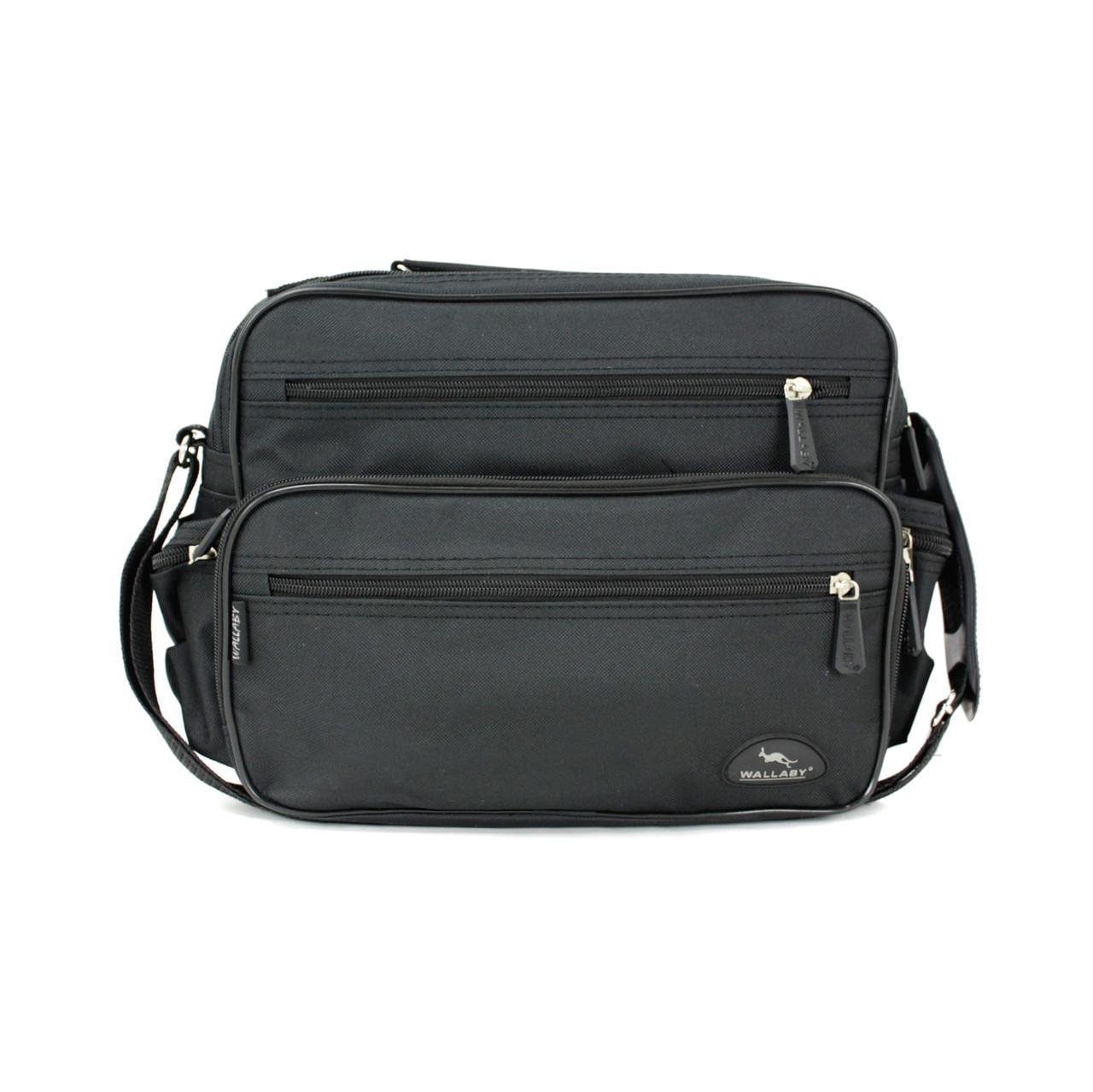 Сумка чоловіча Wallaby 2440 Чорний (19339831)