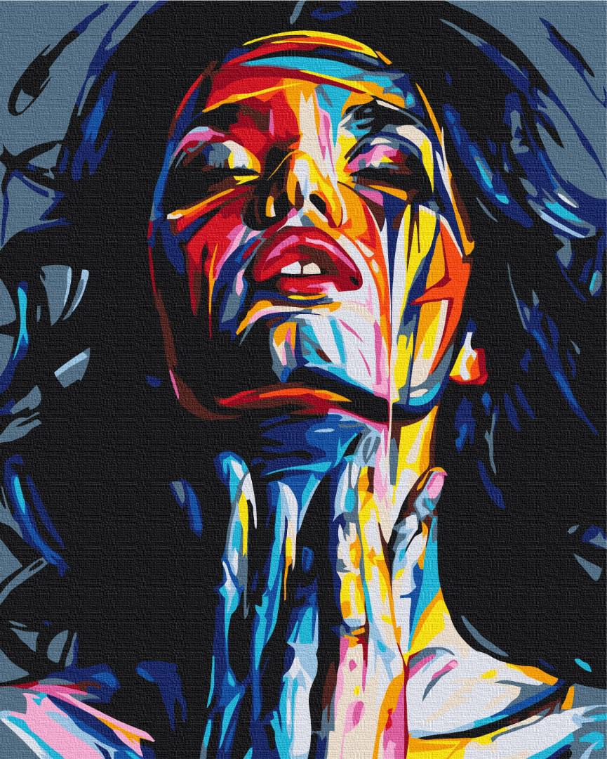 Картина по номерам Brushme Красота в деталях 48x60 см (BS51855L)