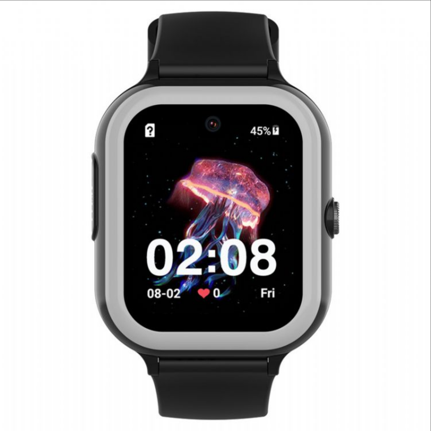 Смарт-часы для детей Wonlex KT31 Amoled 8GB с GPS Black — фото 2