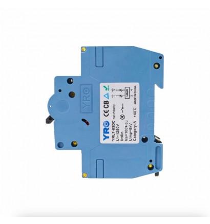 Автоматический выключатель постоянного тока YRO YRL7-63DC 2P-63A (29725993) - фото 2 Автоматический выключатель постоянного тока YRO YRL7-63DC 2P-63A (29725993) - фото 2