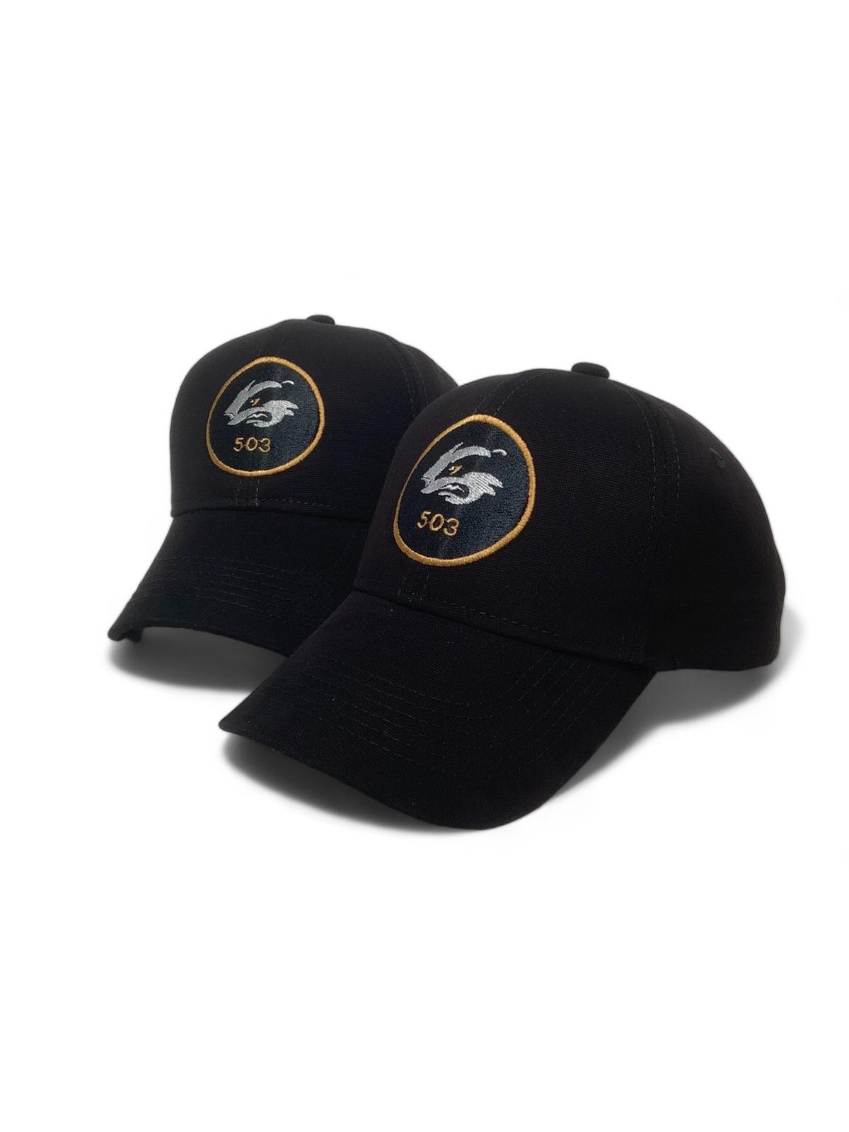 Бейсболка 503 ОБМП M 55-56 см Черный (19201348) - фото 2 Бейсболка 503 ОБМП M 55-56 см Черный (19201348) - фото 2