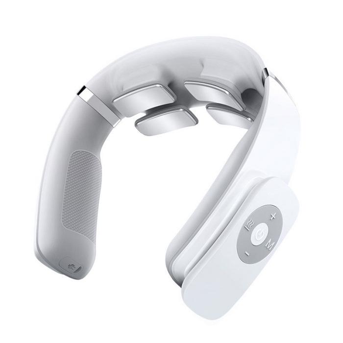 Маccажер для шеи Jeeback Neck Massager G3 White (50617) - фото 1