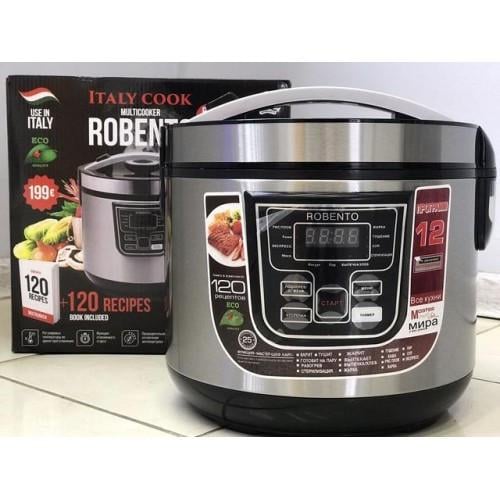 Мультиварка Robento Rb-0801 12 Программ 1500 Вт