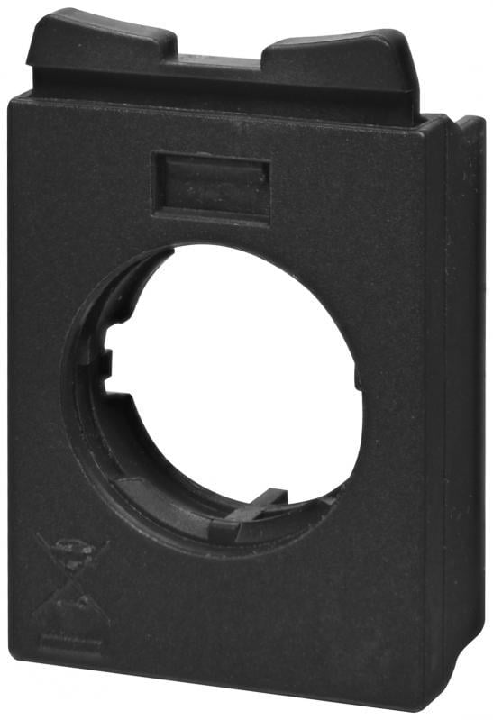 Держатель ETI NSE-FL3/10 для трех блок контактов и LED-модулей 45,9x13мм (4774100)