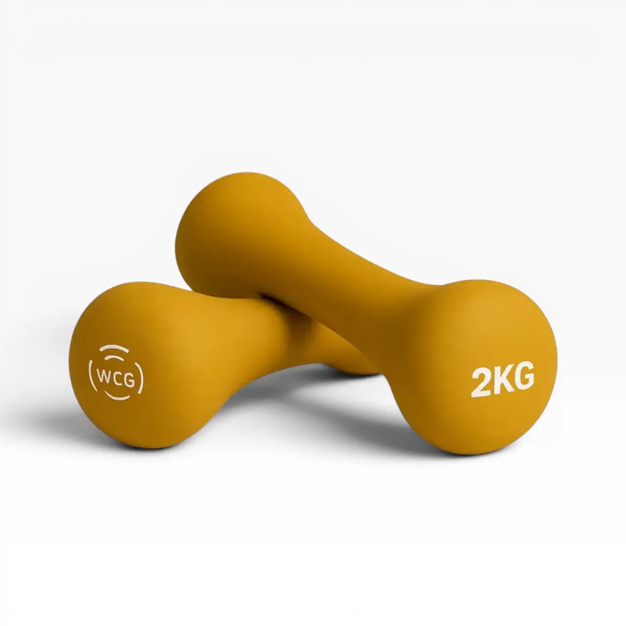 Гантели неопреновые WCG 2 кг 1 пар (W-120-2x2)