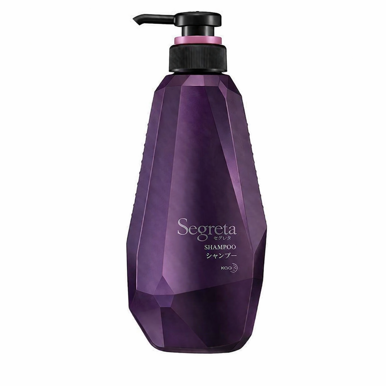Шампунь для збільшення прикореневого об'єму довгого волосся KAO Segreta аромат троянди 430 мл (357656)
