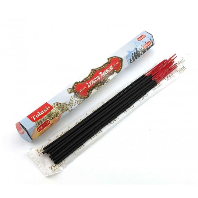 Аромапалички Tulasi Підняття Бінеса пилкові (34504-MZ) Аромапалички Tulasi Підняття Бінеса пилкові (34504-MZ)