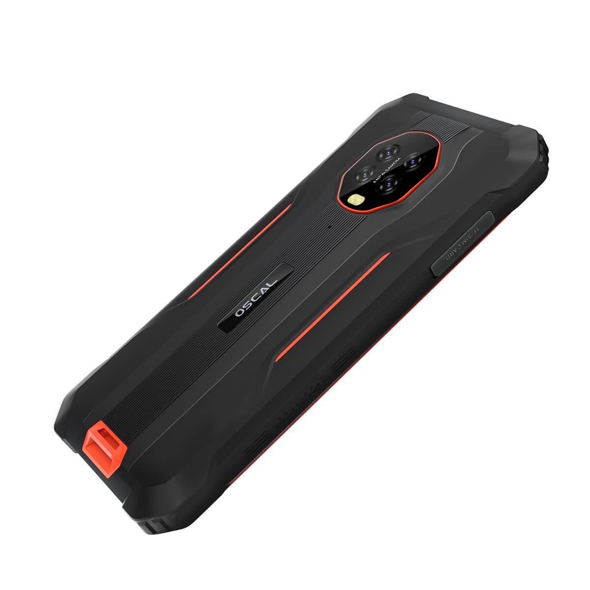 Смартфон Blackview Oscal S60 3/16Gb Orange (E00306) - фото 7 Смартфон Blackview Oscal S60 3/16Gb Orange (E00306) - фото 7