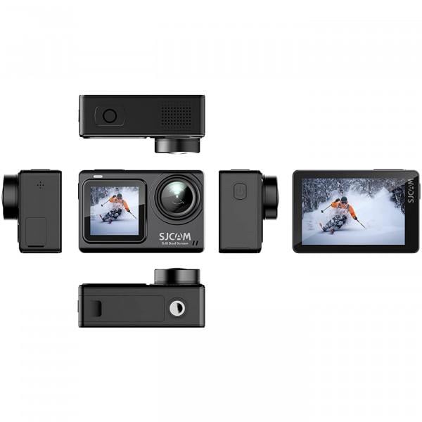 Экшн-камера SJCAM SJ8 Dual Screen 4K 30fps 16Мп 1200 mAh Black (6972476162183) - фото 5 Экшн-камера SJCAM SJ8 Dual Screen 4K 30fps 16Мп 1200 mAh Black (6972476162183) - фото 5