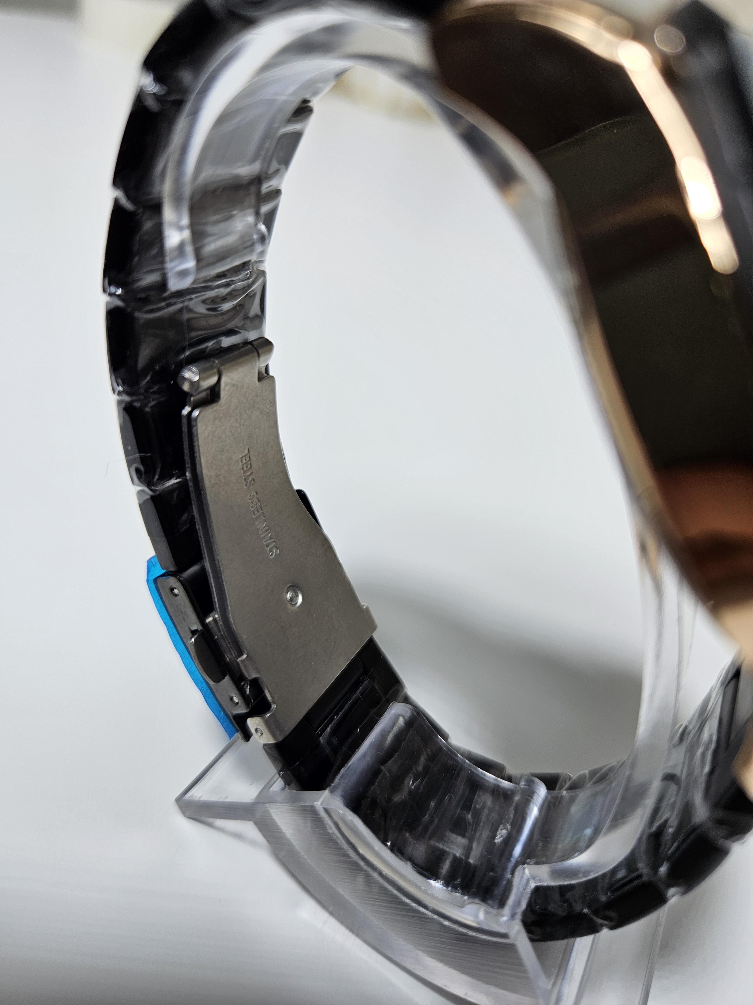 Наручний годинник чоловічий Сurren 8360 Чорний/Золотий (1102) - фото 6 Наручний годинник чоловічий Сurren 8360 Чорний/Золотий (1102) - фото 6