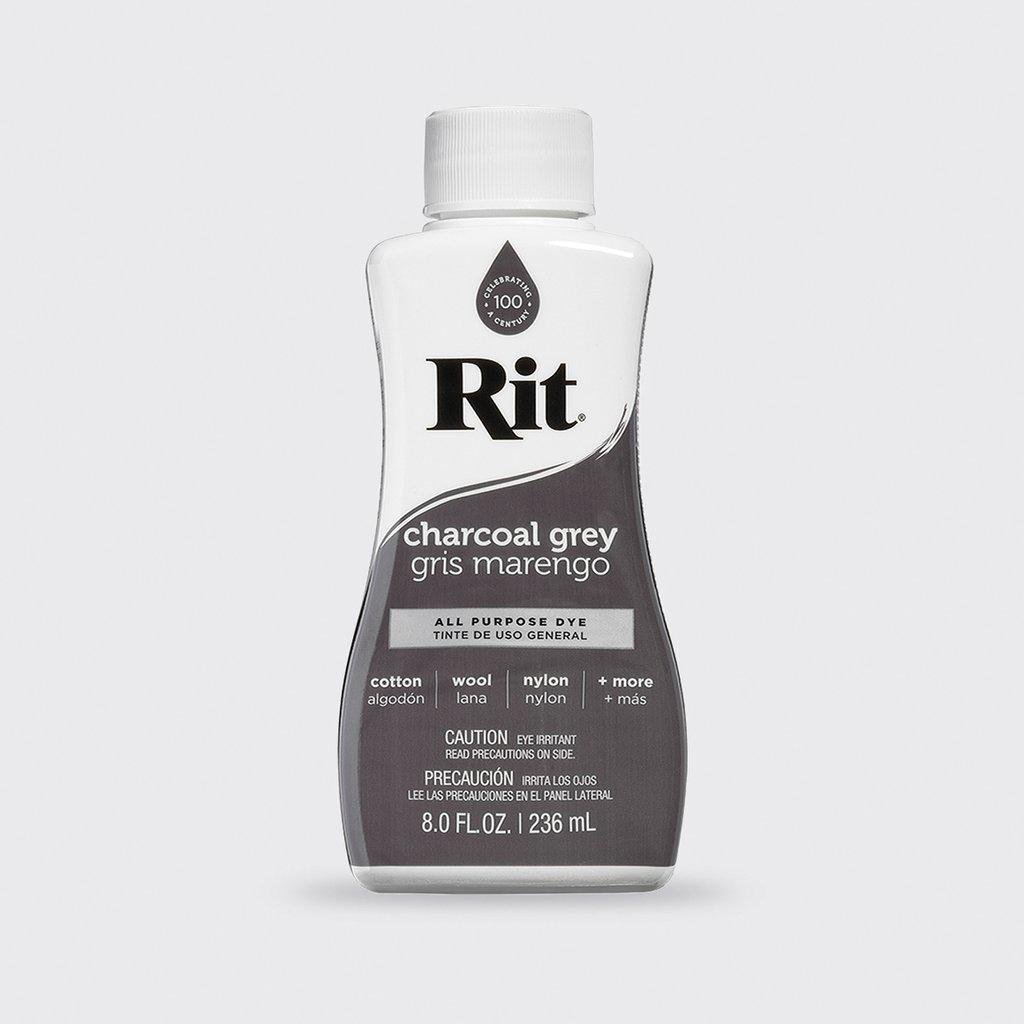 Барвник для одягу Rit Dye Charcoal Grey (107022)