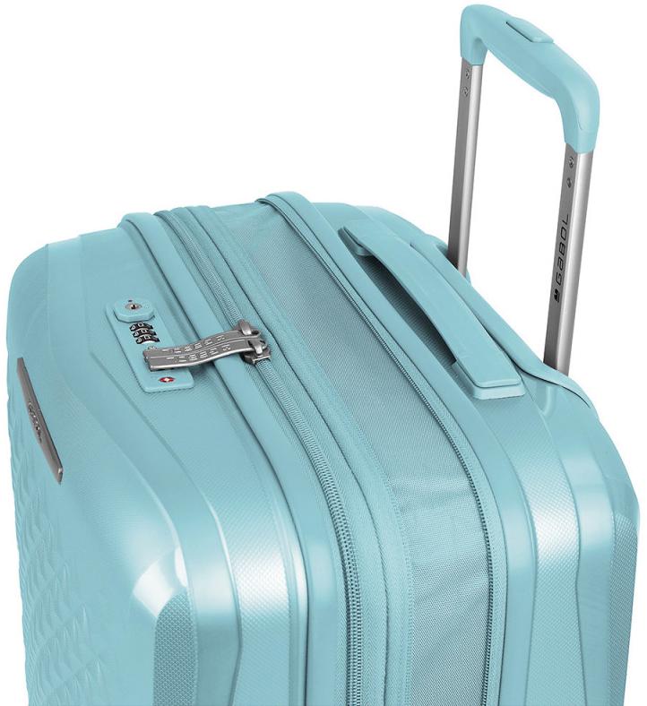 Чемодан Gabol Queens L Verde Mint (125047-045) - фото 8 Чемодан Gabol Queens L Verde Mint (125047-045) - фото 8