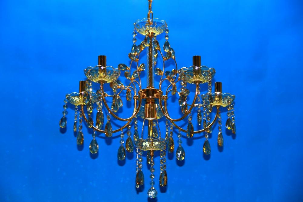 Люстра свеча Ray L2035/5/1 FGD/DLIVE (IR006416)