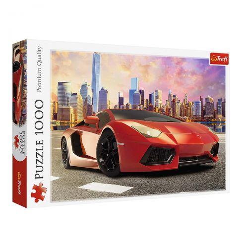 Пазлы Авто на западе 1000 элементов (2992347898)