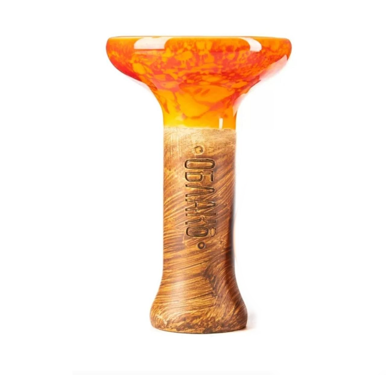 Чаша хмара Glaze top Phunnel M №104 Помарачнево-червоний мармур (482001829)