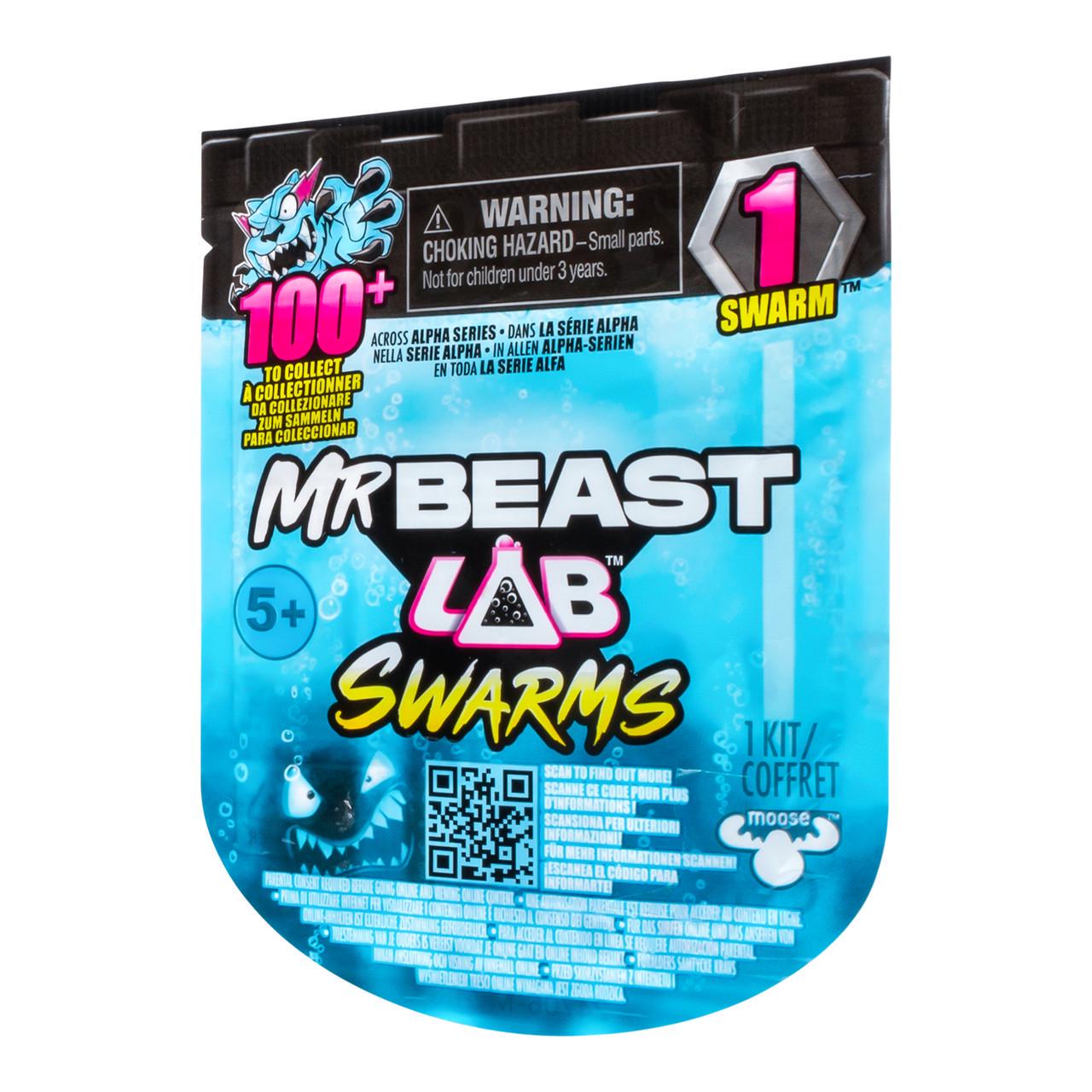 Колекційна фігурка MrBeast Lab Swarms 1 Mini Figure Mystery Single Pack (2656521193)