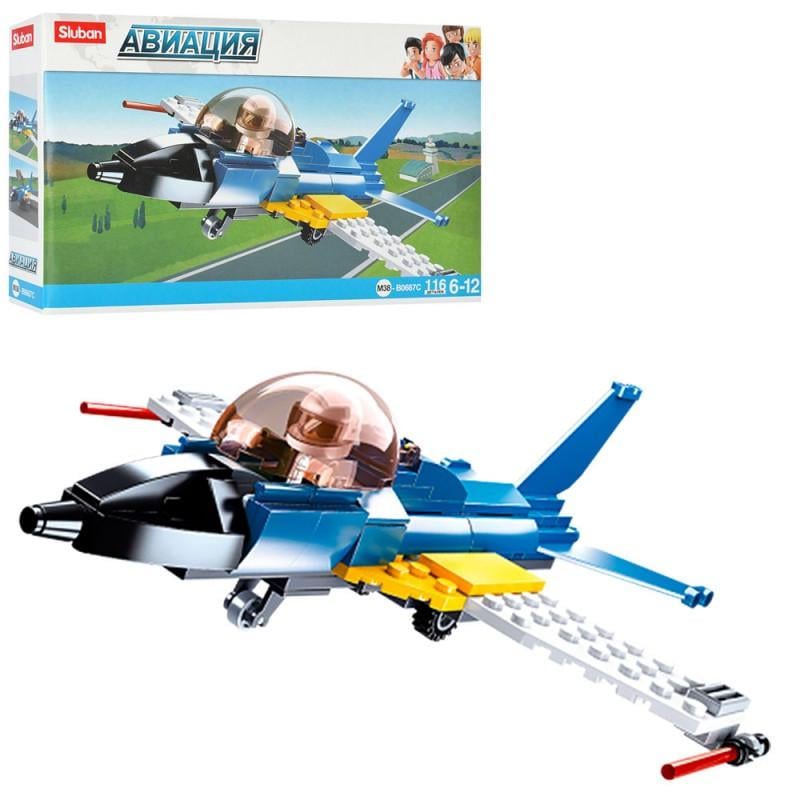 Конструктор Sluban Літак (M38-B0667C) Конструктор Sluban Літак (M38-B0667C)