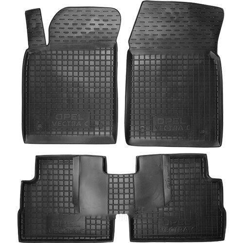 Коврики автомобильные AVTO-Gumm Opel Vectra C 02-08 Черный (11267)