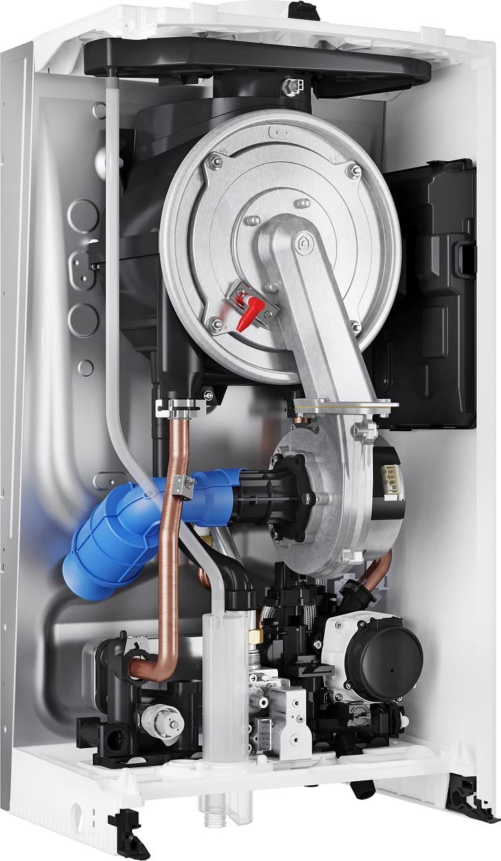 Котел газовий конденсаційний Ariston Cares S 24 з димоходом - фото 5
