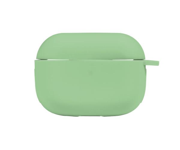 Чехол Silicone Case with hook для Airpods Pro Spearmint