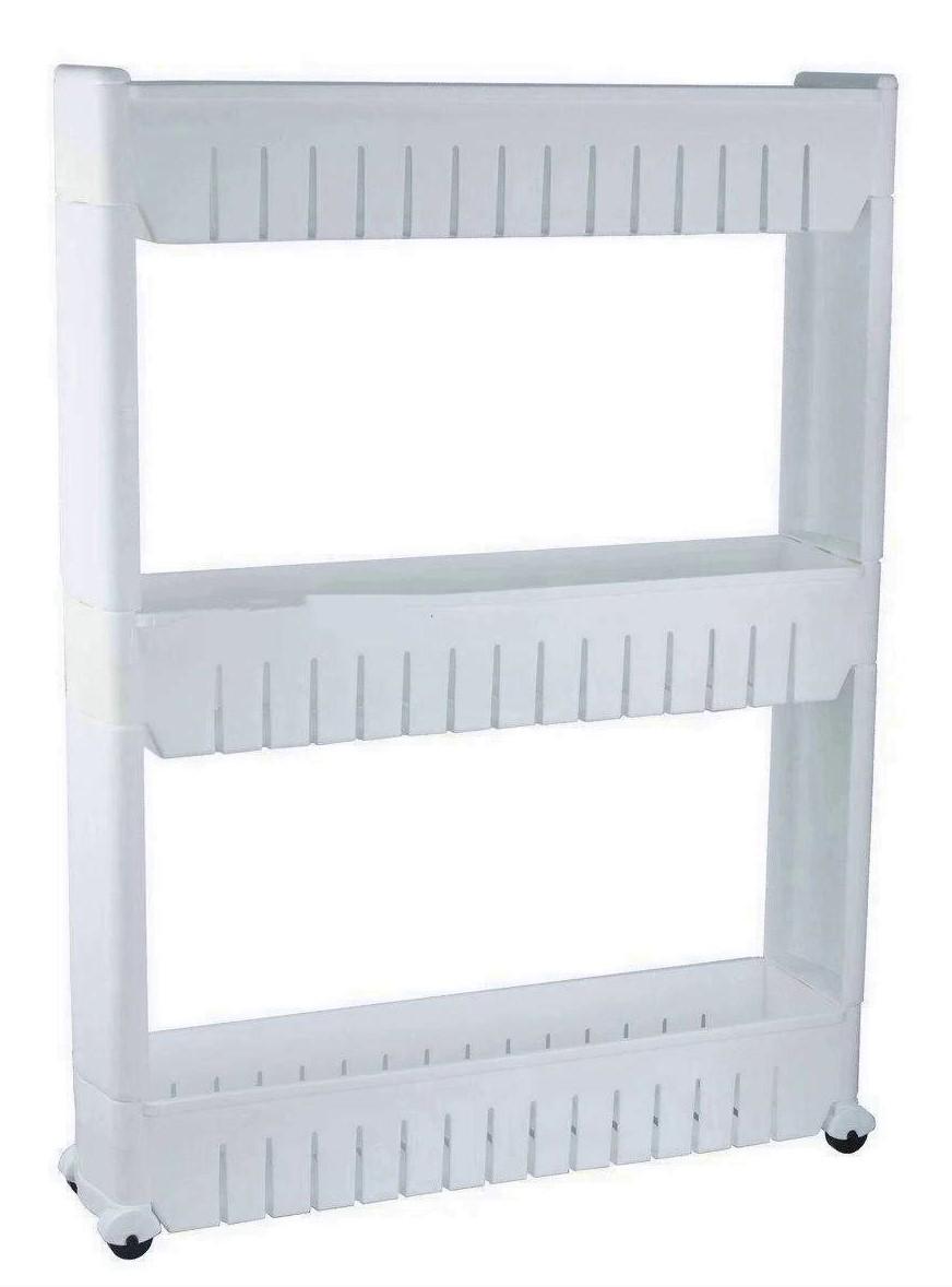 Полка в ванную комнату на колесиках (435290-Т) Полка в ванную комнату на колесиках (435290-Т)