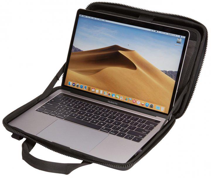 Сумка для ноутбука Thule Gauntlet MacBook Pro Attache 13'' Black (TH 3203975) - фото 2