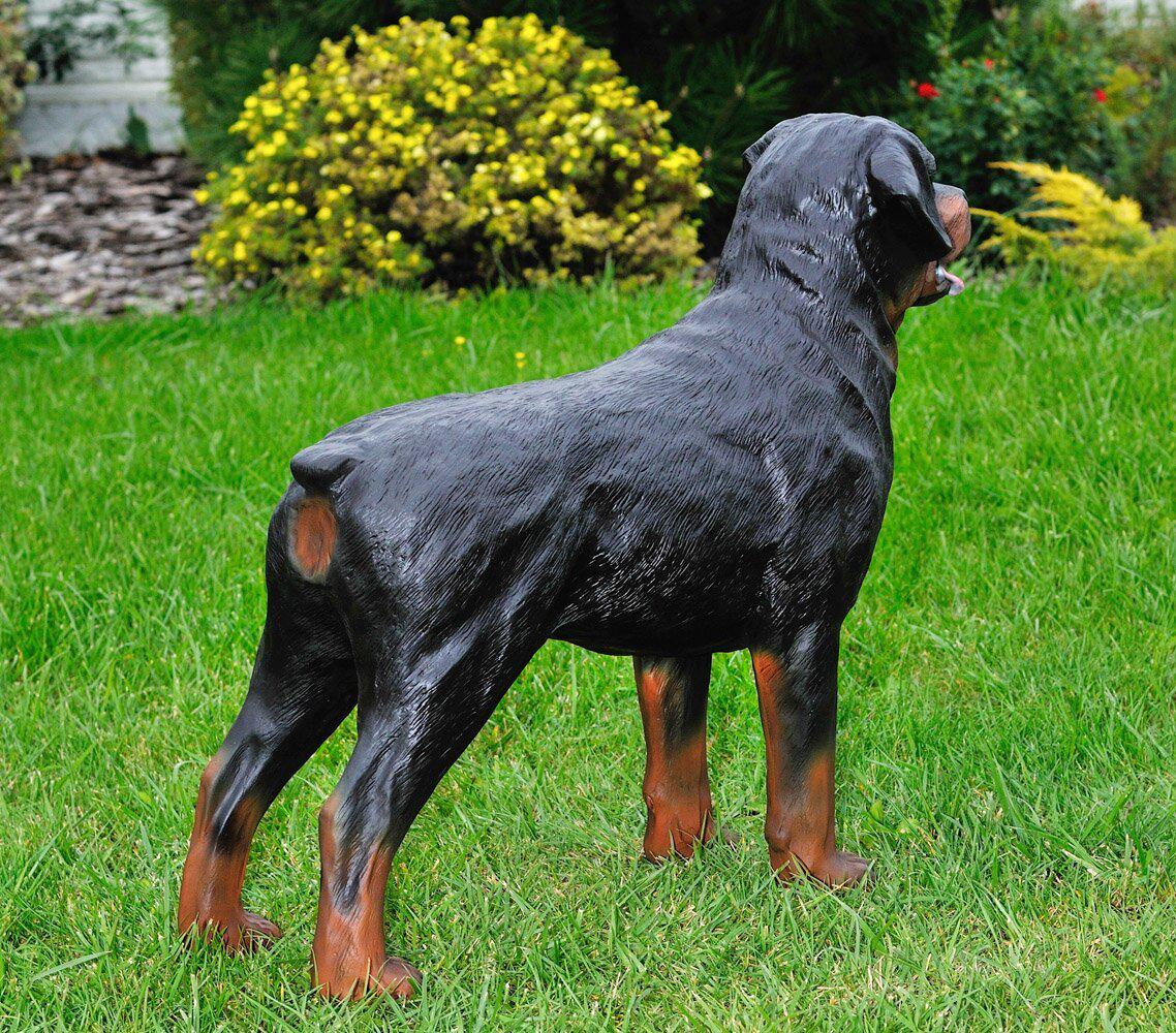 Садовая фигура Ротвейлер стоячий 70 см (5.225.de) - фото 4 Садовая фигура Ротвейлер стоячий 70 см (5.225.de) - фото 4