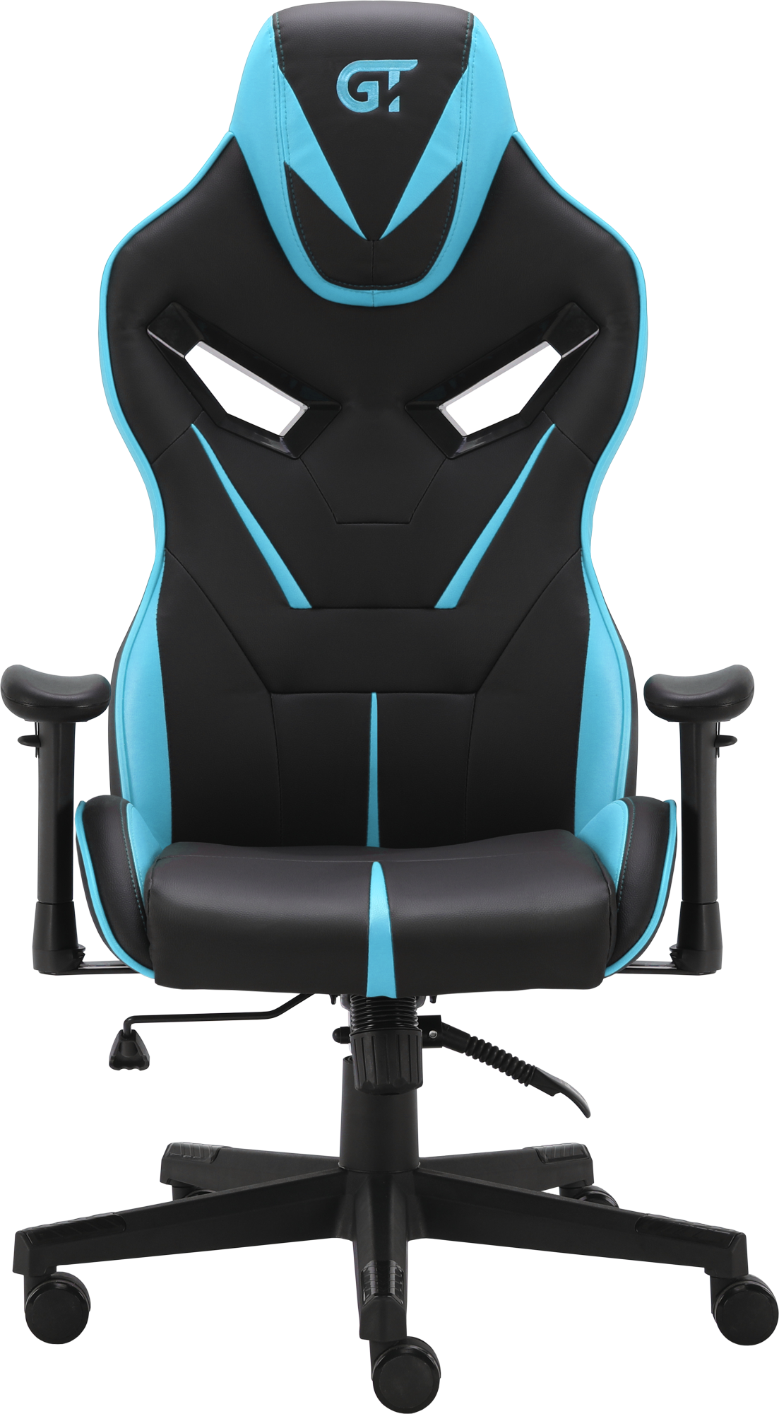 Кресло геймерское GT Racer X-2831 Black/Light Blue