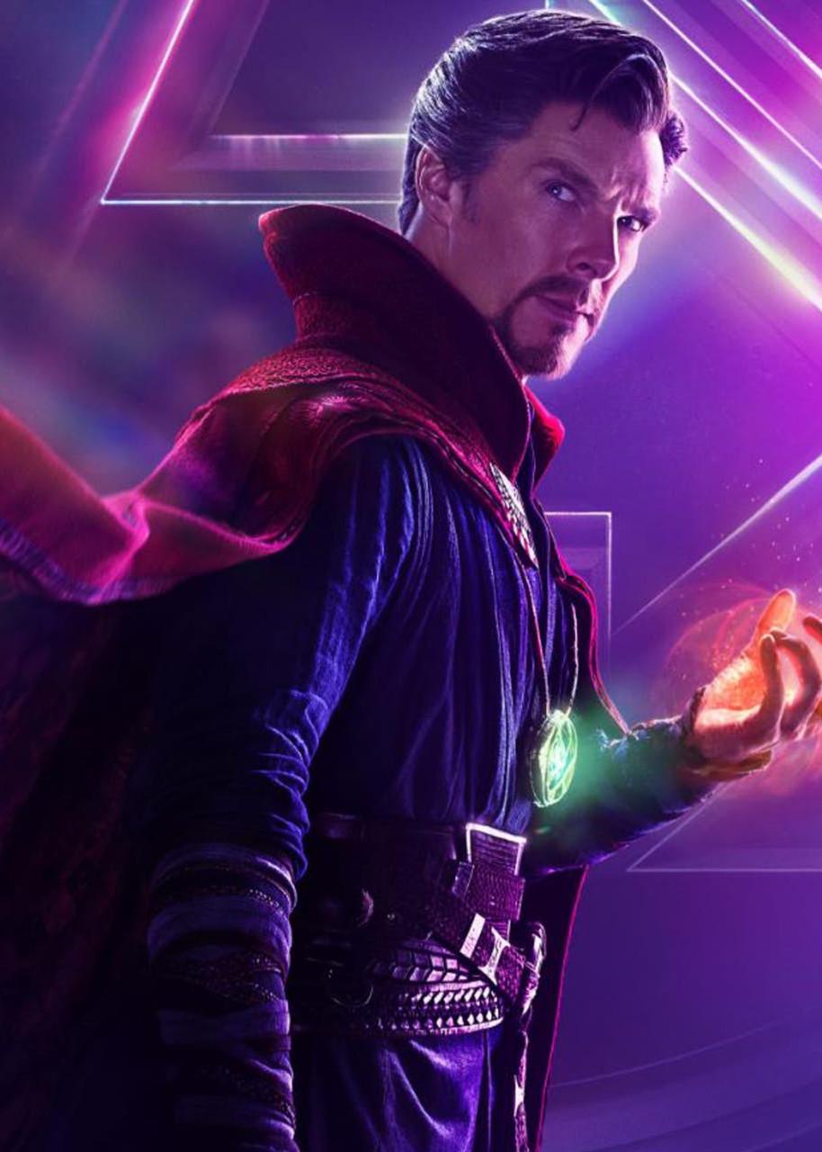 Картина постер Gee! Doctor Strange Доктор Стрендж к фильму 40х60 см DS.09.046