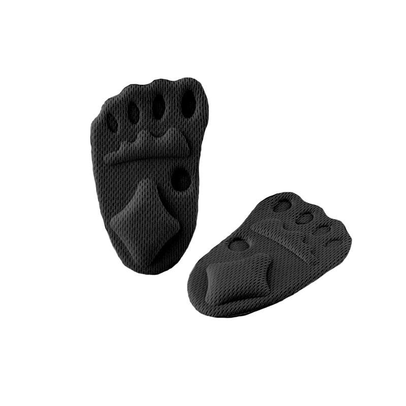 Комплект подушечок для взуття нековзких Lesko XD-03 для високих підборів 2 шт. Чорний (28525290)