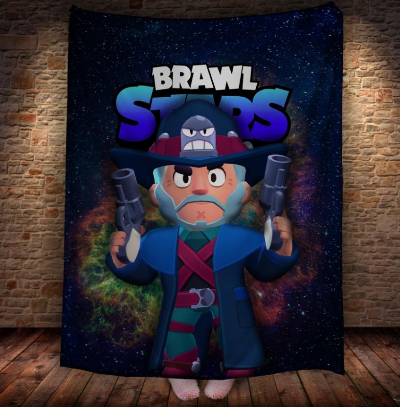 Плед з 3D принтом 0654 150х200 см (epi_1418)