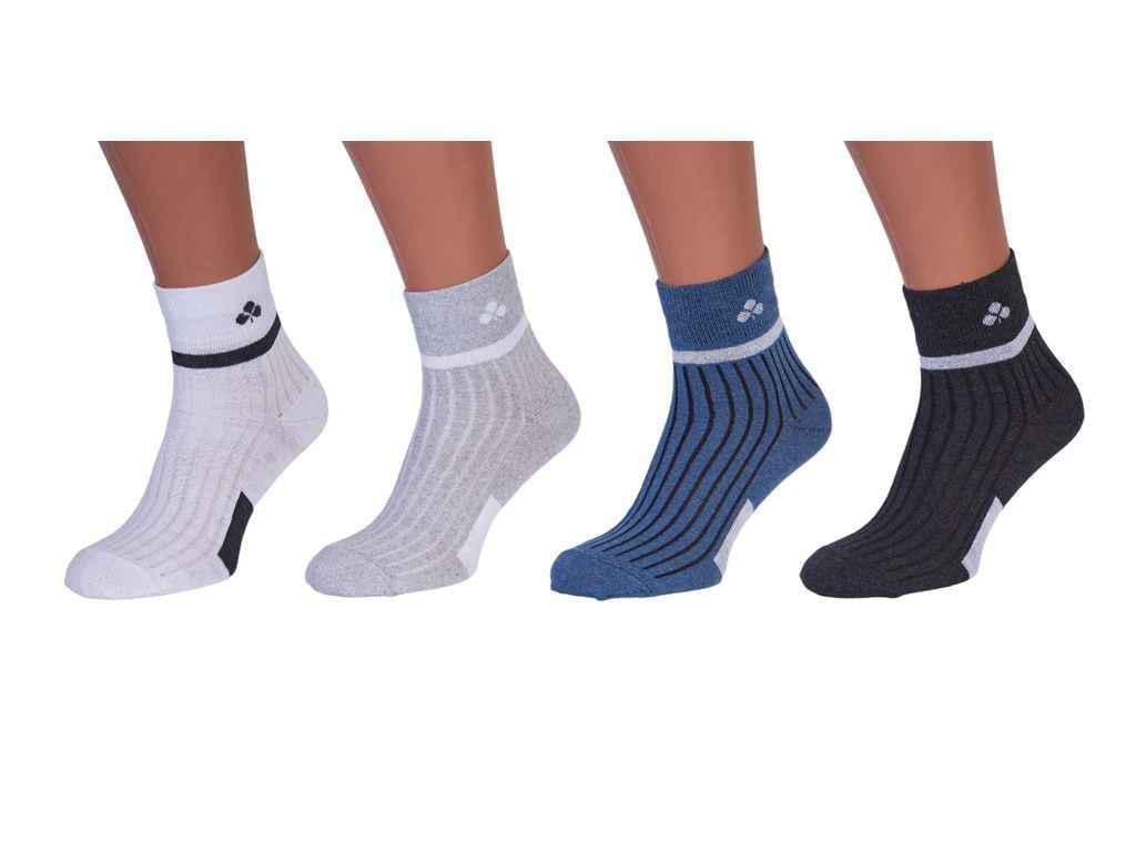 Носки женские Золотой Клевер CКGN 4 демисезонные 10 пар р. 23-25 Разноцветный (1018618) Носки женские Золотой Клевер CКGN 4 демисезонные 10 пар р. 23-25 Разноцветный (1018618)