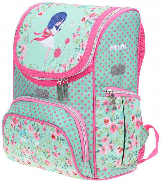 Рюкзак шкільний ZiBi 18.0107AY Top Zip Amily каркасный