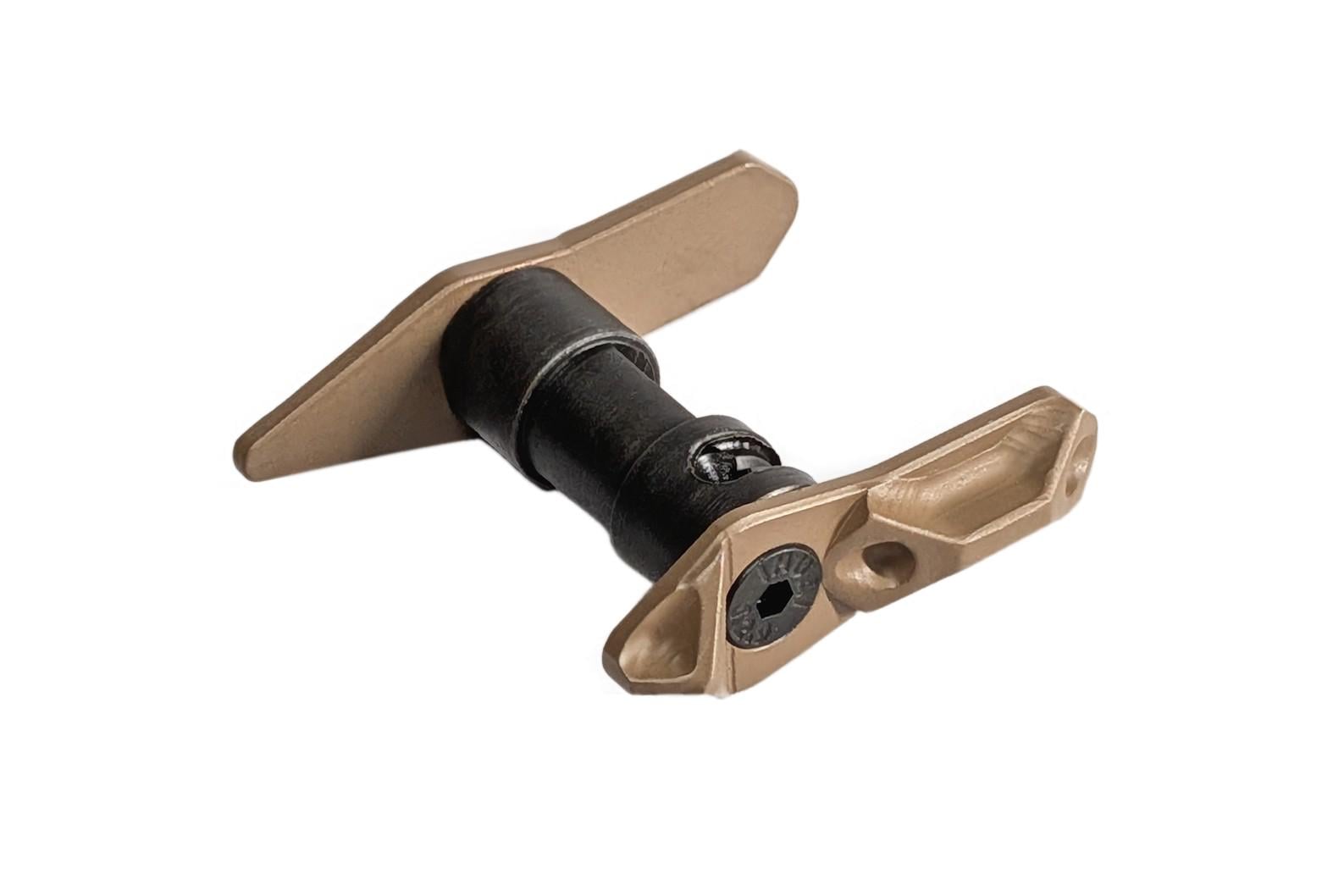 Двухсторонний селектор предохранителя XGUN Ambi Safety 60/90 AR-15 FDE