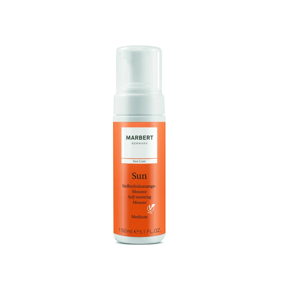 Мус для автозасмаги Marbert Sun Self-tanning Mousse 150 мл (454021) Мус для автозасмаги Marbert Sun Self-tanning Mousse 150 мл (454021)