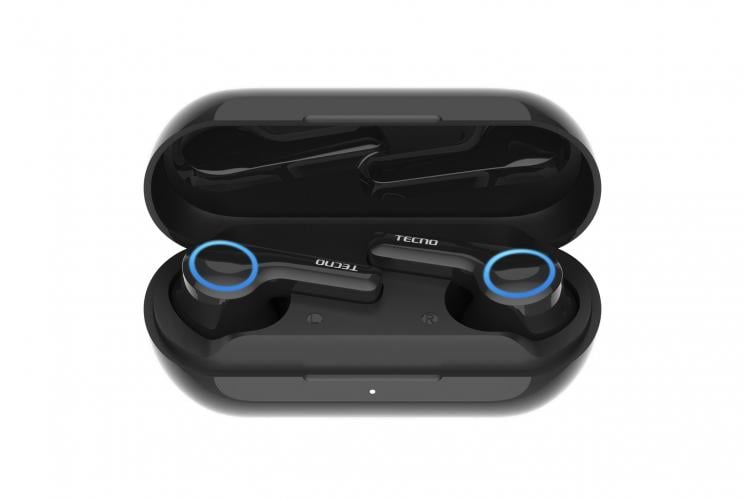 Наушники TECNO Hipods H3 Black - фото 2 Наушники TECNO Hipods H3 Black - фото 2