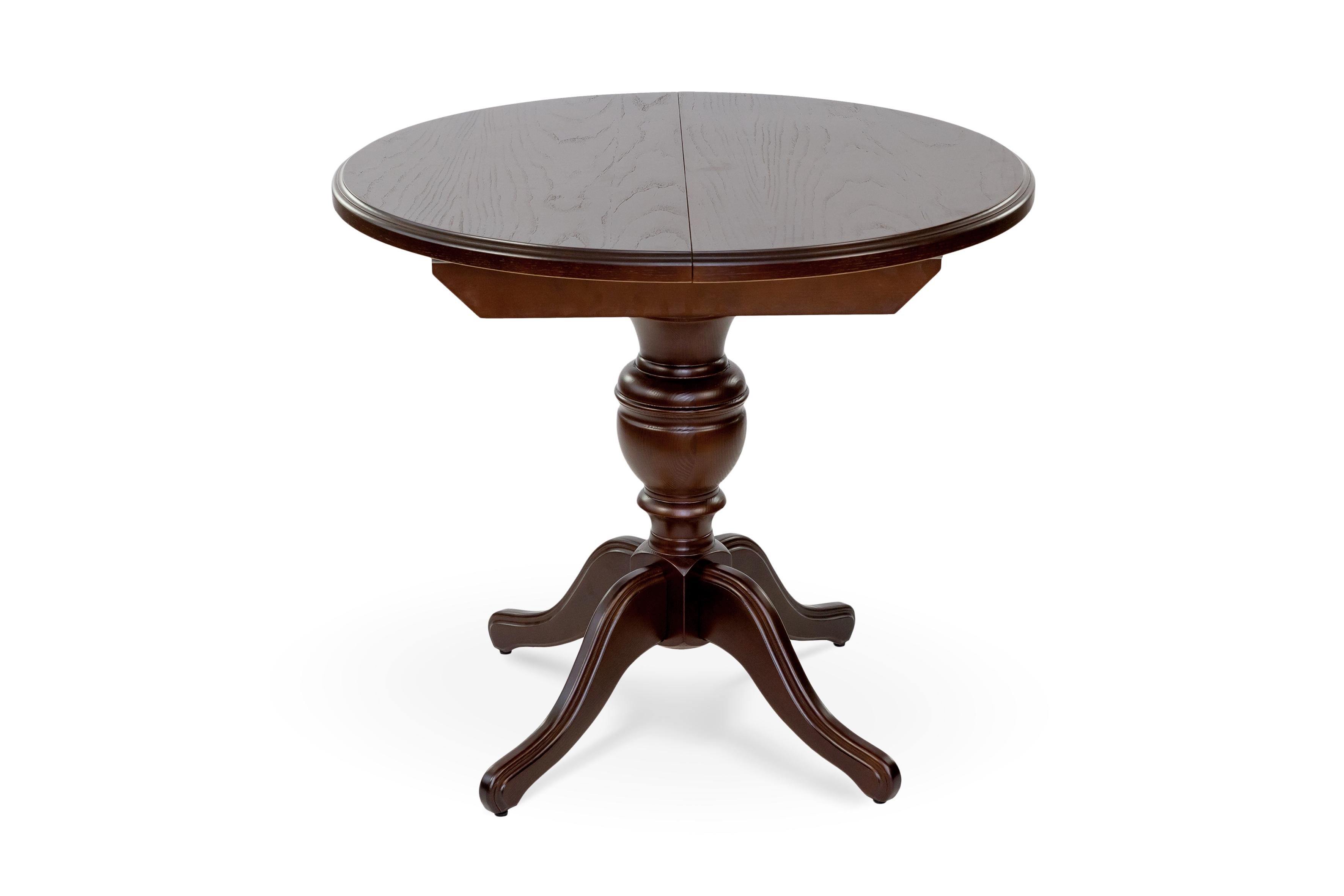 Стіл-трансформер кухонний розкладний Comfort Line Гермес Темний Горіх - фото 1 Стіл-трансформер кухонний розкладний Comfort Line Гермес Темний Горіх - фото 1